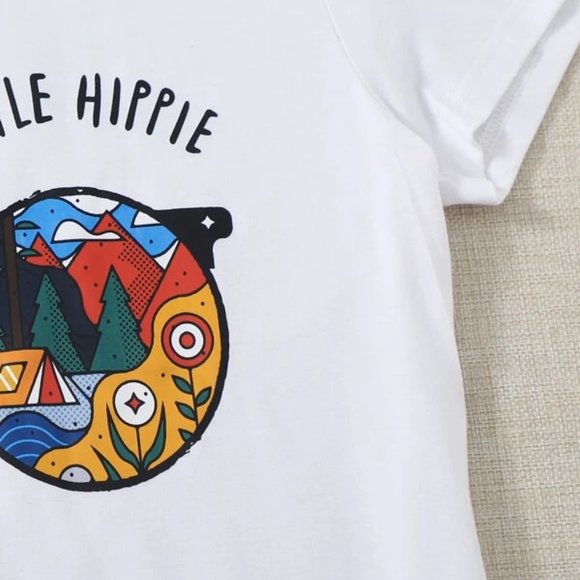 Stay Trippy Little Hippy Tee - Picture 3 of 4